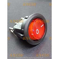 Jual Saklar Bulat / Rocker Switch Bulat / Tombol On Off - Tipe 3 ...