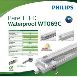 Jual Philips WT069C SE 1x / 2x TLED Bare L1200mm GM - 2xTL Led 1200mm ...