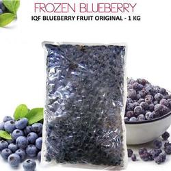 Blueberry Import bluberi Frozen Beku - 1kg