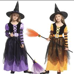 G0309 | baju nenek sihir | baju penyihir anak | kostum sihir | witch cosplay Costume