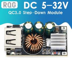 QC3.0 USB Handphone Quick Charge Adaptor Step Down Buck Boost Module I