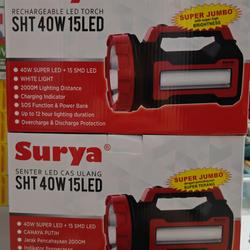 senter surya sht 40w 15 led