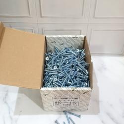 Sekrup JF 10x11/2" FH/Skrup Tapping Tapping Screws F+AB 10 x 1-1/2