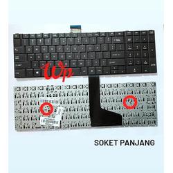 Keyboard Toshiba Satellite C55-B C55-B5200 C55-B5201 C55-B5202 - Soket pendek