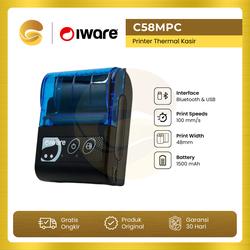IWARE Printer Kasir Bluetooth Mobile C58MPC MP58 XC Thermal RPP02N C58