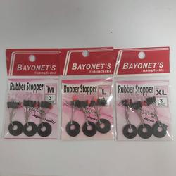 Stoper pancing Bayonet lonjong, Penahan pelampung