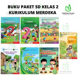 Jual Buku KURIKULUM MERDEKA KELAS 2 SD / Buku Paket Pelajaran Anak ...