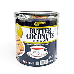 NISSIN BUTTER COCONUT - BISKUIT KALENG NISSIN 650 GRAM