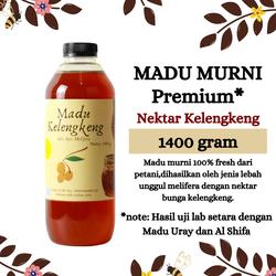 Madu / Madu Asli / Madu Murni Kelengkeng Premium 1400 Gram