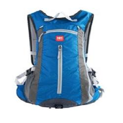 Tas ransel hiking riding backpack with helmet slip NH15C001-B - Sky Blue