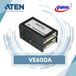 【未使用】ATEN シングルリンク DVI エクステンダー VE600A DVI/Audio Extender (1920 x 1200@40m) - VE600A, ATEN Video
