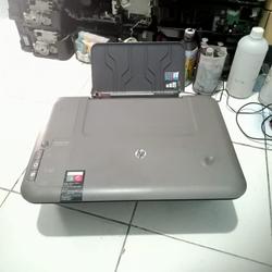 printer HP deskjet 1050 print scan copy second