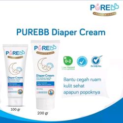 Pure BB Diaper Cream - 100g