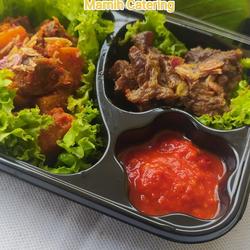 Nasi box jakarta nasi box sehat hiegenis Mamih Catering