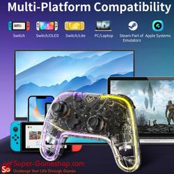 Pro Controller Nintendo Switch Stik Wireless Controller PC Stik Switch
