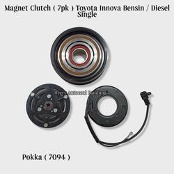 Magnet Clutch ( 7pk ) Toyota Innova Bensin / Diesel Single - pokka