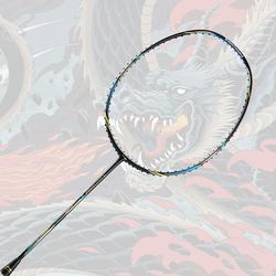 Raket Badminton Li-Ning LiNing Turbocharging Z Boost Black Blue Gold