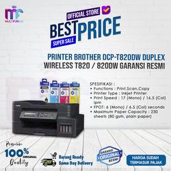 Printer Brother DCP-T820DW Duplex Wireless T820 / 820DW Garansi Resmi