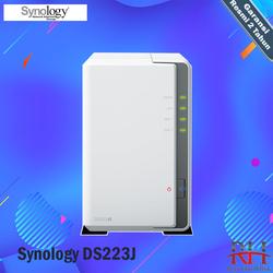 Promo Synology DS223J DiskStation 2-BAY NAS Server Storage Cloud DS ...