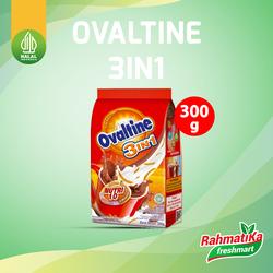 Ovaltine 3in1 Susu Bubuk Cokelat 300 gr