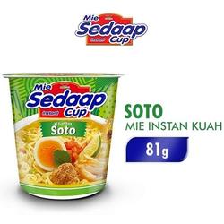 SEDAAP CUP SOTO 81G