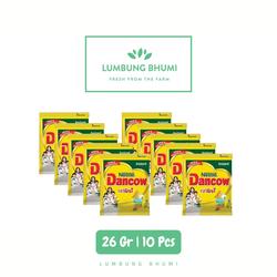 DANCOW Susu Bubuk Putih 27 Gr 1 Rcg 10 Pcs - Lumbung Bhumi