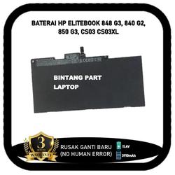 Baterai Battery Batre CS03XL ELITEBOOK 848 G3, 840 G2, 850 G3