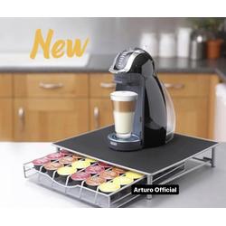 Nescafe Dolce Gusto Capsule Coffee Drawer Holder Storage Box Rack Rak