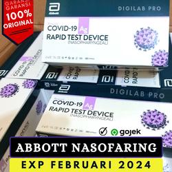 Abbott antigen bioquick naso isi 25 test