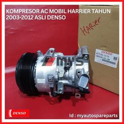 Jual KOMPRESOR COMPRESOR AC TOYOTA HARRIER 2.4 CC ASLI ORIGINAL DENSO ...