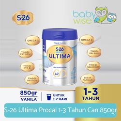 S-26 Ultima Procal 1-3 Tahun Can - Susu Formula Anak