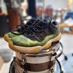 black snake skin 11s