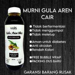 [NEW] GULA AREN CAIR ASLI GRADE A/PREMIUM/COCOK UNTUK BARISTA