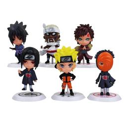 SUPERMALL Action Figure - Set Action Figure / Pajangan Mainan Anime - Naruto B