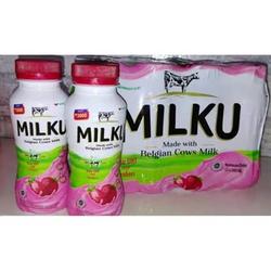 Milku Stroberi - 1 pak (12 botol @200 ml)