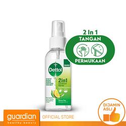 Dettol Hand Sanitizer Spray 2In1 50Ml