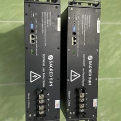 Baterai lifepo4 48V 100ah Sacred Sun Petir