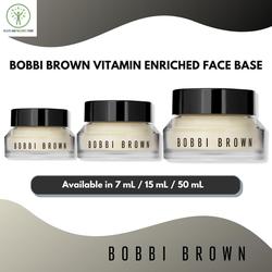 BOBBI BROWN ENRICHED VITAMIN FACE BASE 7 ML 15 ML 50 ML MOISTURIZER AN - 15 ml