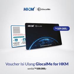 Voucher Isi Ulang GlocalMe For HKM