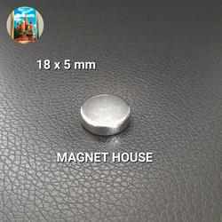 Magnet Neodymium Bulat 18x5 mm 18x5mm 18 x 5 mm 18mmx5mm