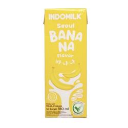 Susu UHT Indomilk 190 ml rasa Pisang (Banana)