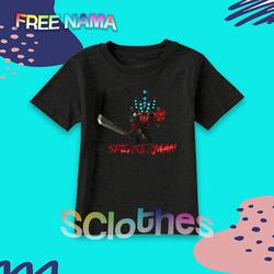 Baju Kaos Anak Titan Speakerman Upgrade Skibidi Toilet - Hitam, XL