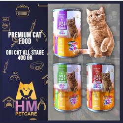 ORICAT Kaleng 400gr Wet Cat Food - Makanan Basah Kucing Ori Cat 400 gr