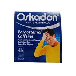 OSKADON TABLET | OBAT SAKIT KEPALA | OBAT NYERI | OBAT DEMAM