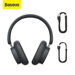 BASEUS BOWIE D05 FOLDABLE WIRELESS/WIRED HEADPHONE ENC BLUETOOTH 5.3 - Grey
