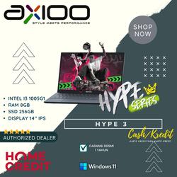 LAPTOP AXIOO HYPE 3 INTEL CORE I3 1005G1/8GB/256GB/14"/W11 - DOS