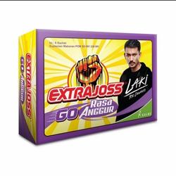 extrajoss laki go rasa anggur 4g / 1 pack isi 6 sachet