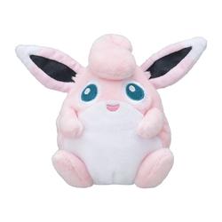 Pokemon Center Fit Plush Igglybuff Jigglypuff Wigglytuff Boneka - Wigglytuff