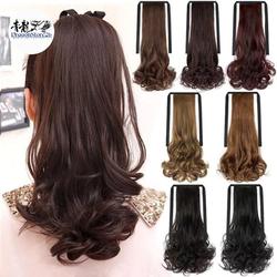 Hiar Clip Pony Tail PoniTail Kuncir Ekor Kuda Panjang 35cm / Rambut
