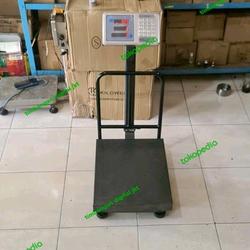timbangan duduk / barang NEWTECH NT-15E cap 300kg bisa lipat / cargo